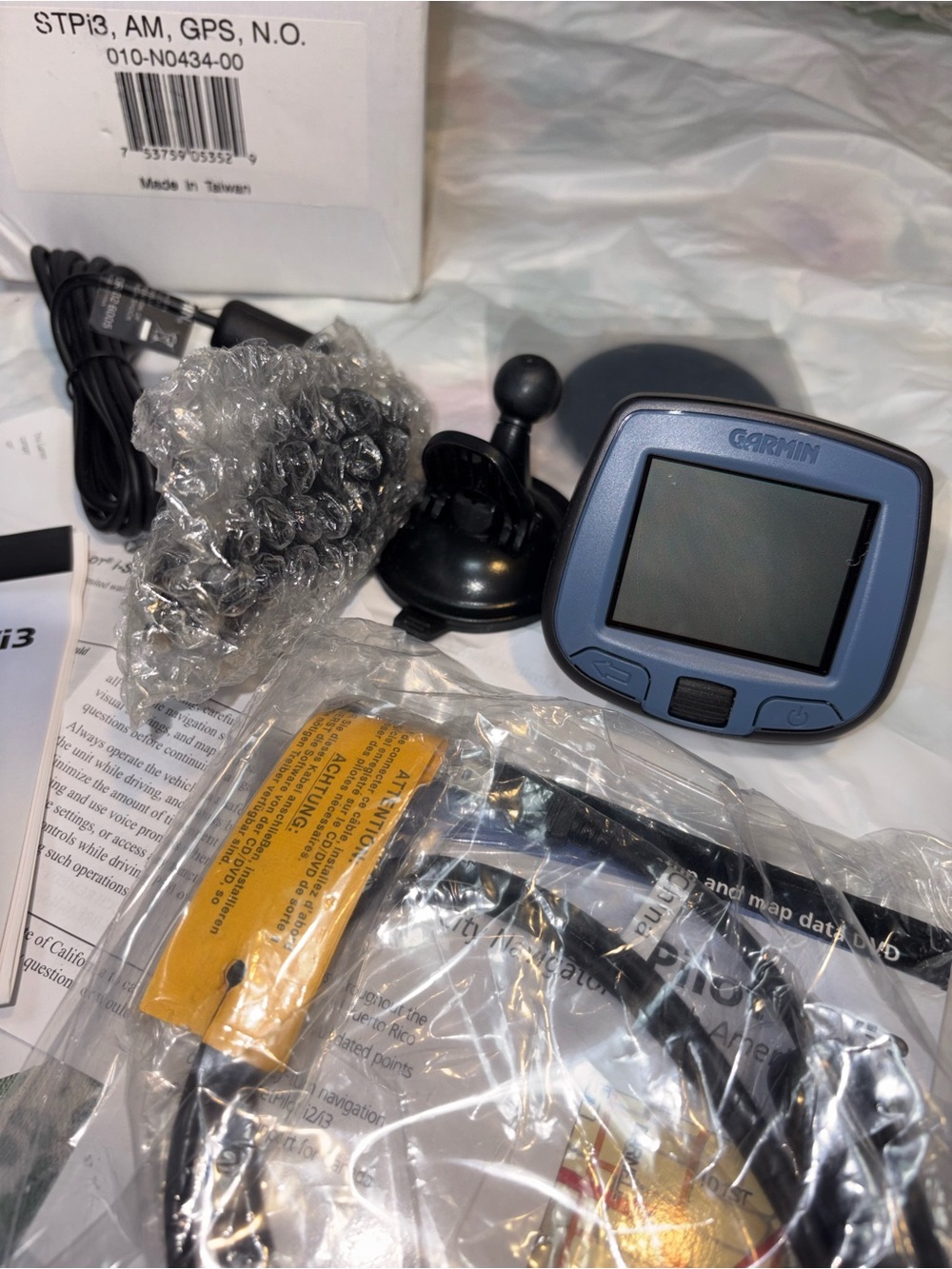 Garmin StreetPilot i3 Portable GPS Navigation System